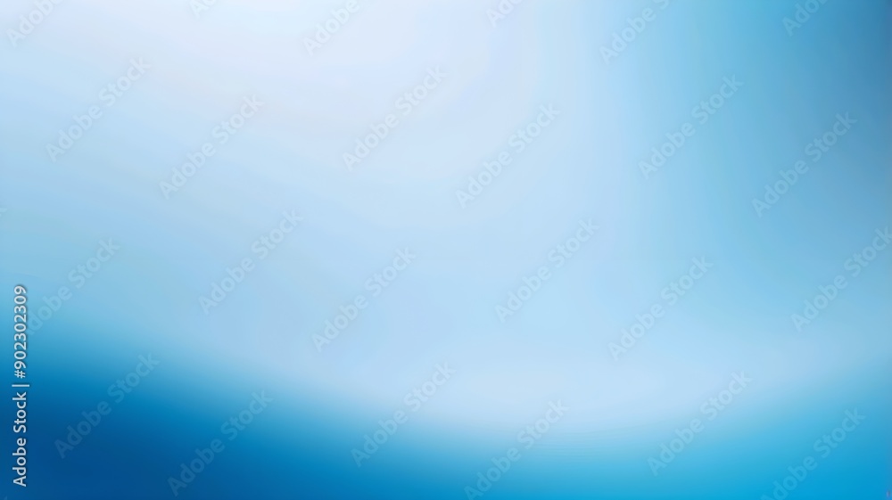 abstract blue gradient smooth background