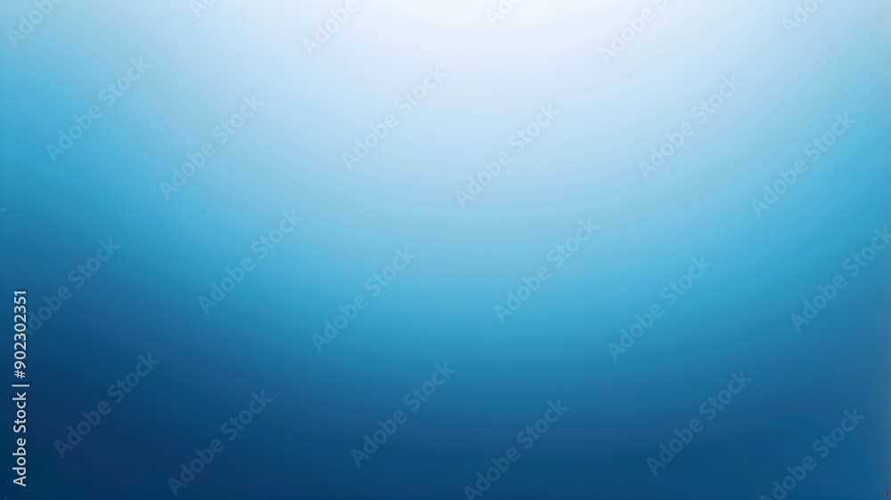 Obraz premium abstract blue gradient smooth background