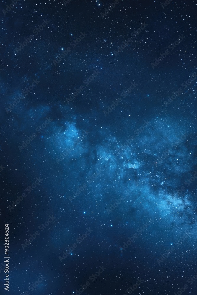 Night Sky with Many Stars Night Sky with Many Stars