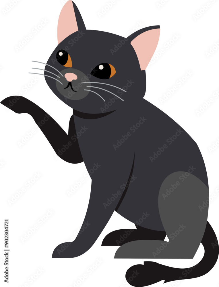 Fototapeta premium International Cat Day