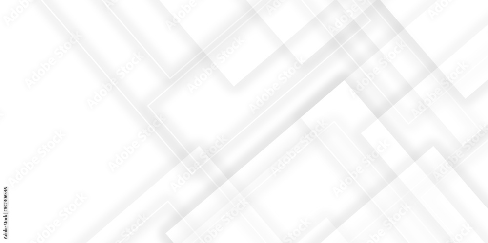 Abstract white background design with layers of textured white transparent material in triangle and squares shapes. White color technology concept geometric line vector white light grey background. Abstract white background design with layers of textured white transparent material in triangle and squares shapes. White color technology concept geometric line vector white light grey background.