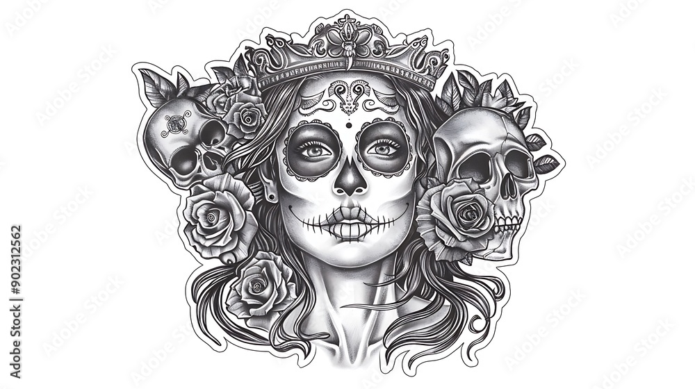 Day of the Dead Queen Day of the Dead Queen