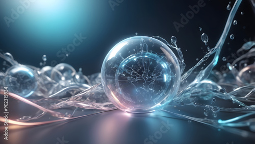 Beautiful, bright bubbles