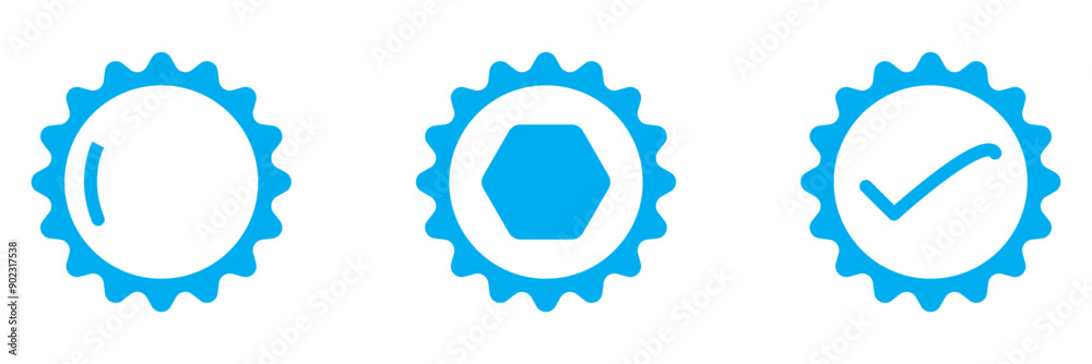 badge icon set isolated on a white background
badge icon set isolated on a white background