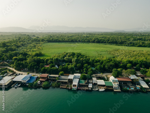 The special hotel for nudists on isolated island of Ada Bojana