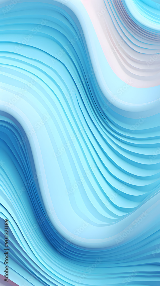 Digital technology light blue gradient terrain geometry abstract poster background Digital technology light blue gradient terrain geometry abstract poster background