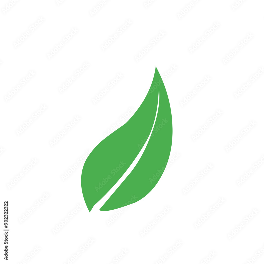 green leaf vector icon green leaf vector icon