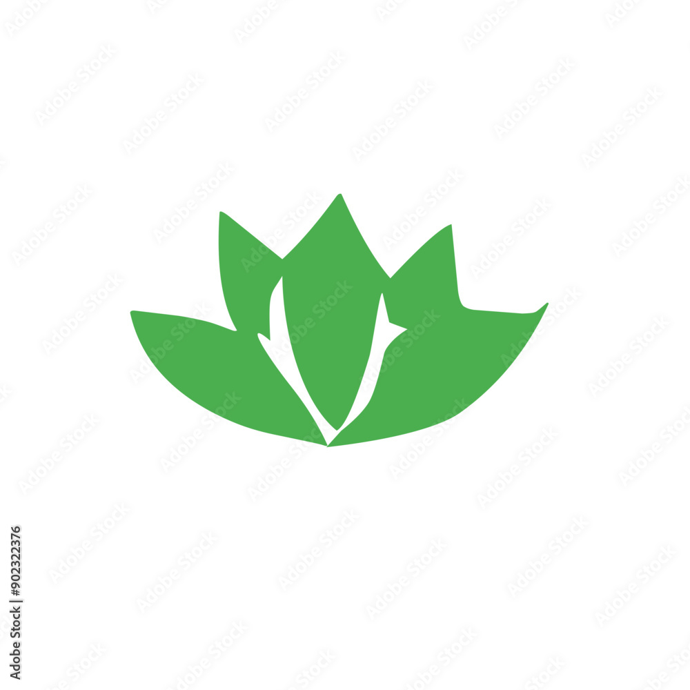 green leaf vector icon green leaf vector icon