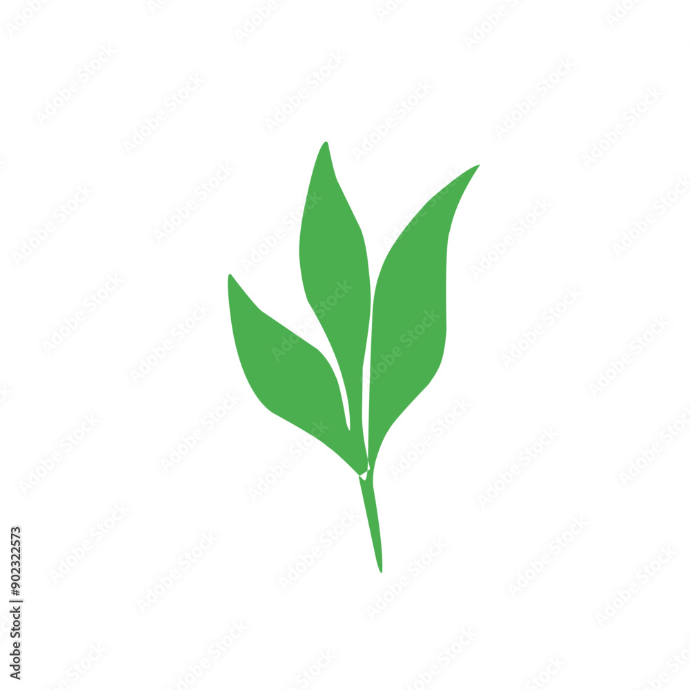 green leaf vector icon green leaf vector icon