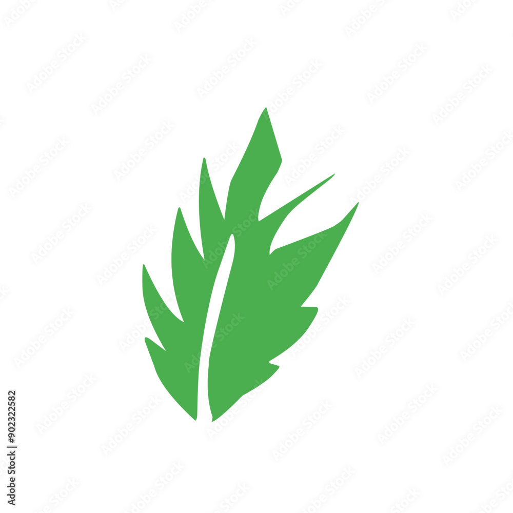 green leaf vector icon green leaf vector icon
