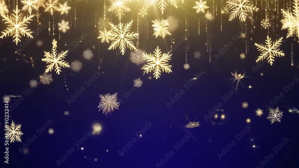 Christmas celebration snowflake invitation card no text background