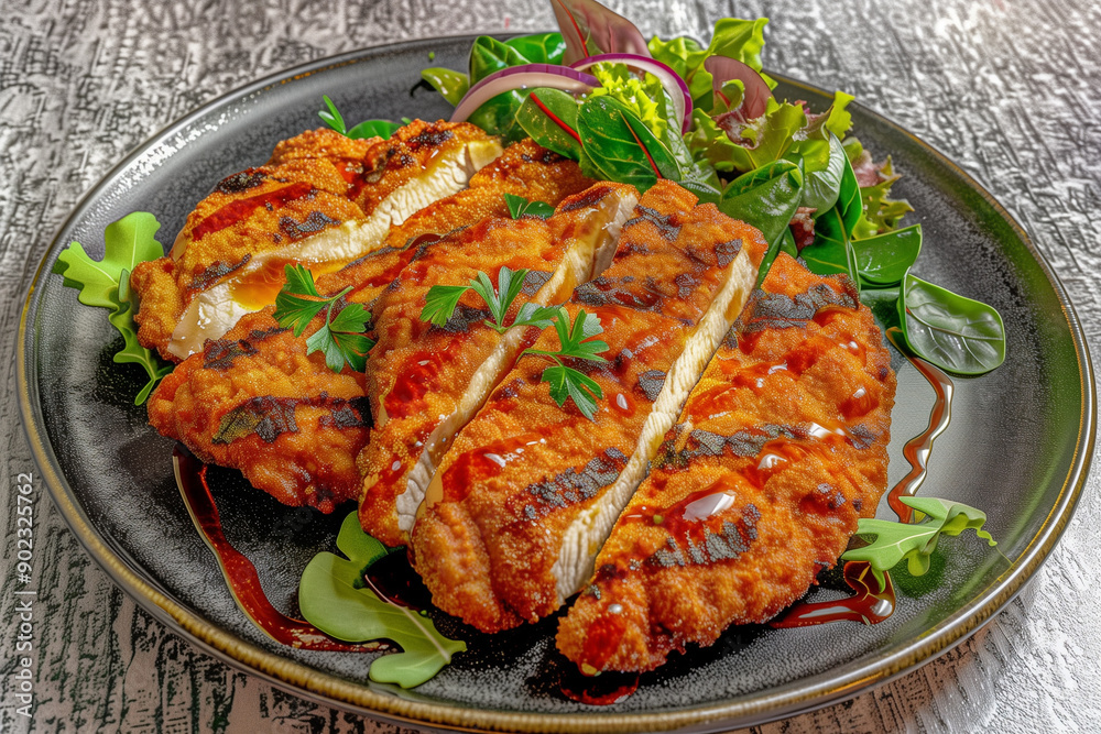 grilled chicken with vegetables grilled chicken with vegetables