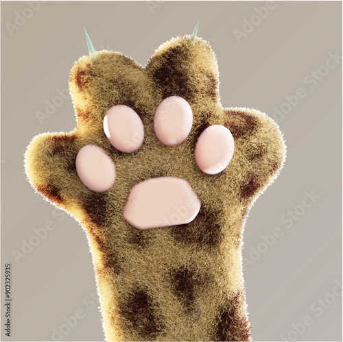 cat paw