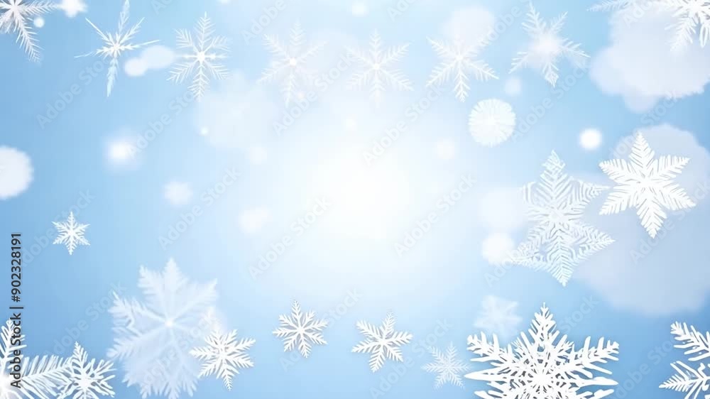 Christmas celebration snowflake invitation card no text background Christmas celebration snowflake invitation card no text background