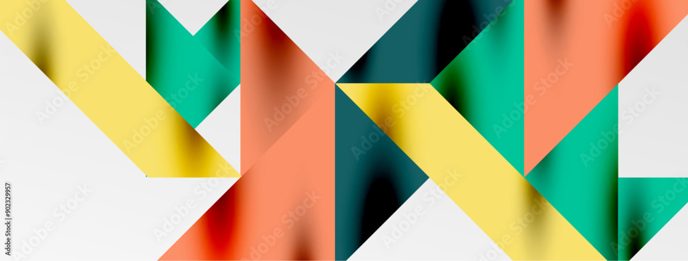 Tech minimal overlapping triangle shapes elements geometric graphic pattern Tech minimal overlapping triangle shapes elements geometric graphic pattern