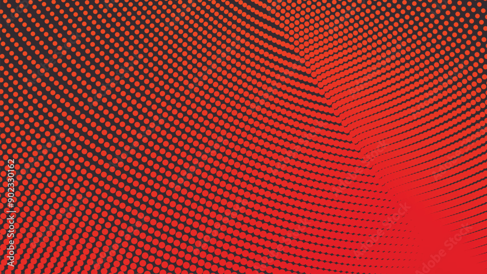 Red polkadot background abstract for backdrop or presentation Red polkadot background abstract for backdrop or presentation