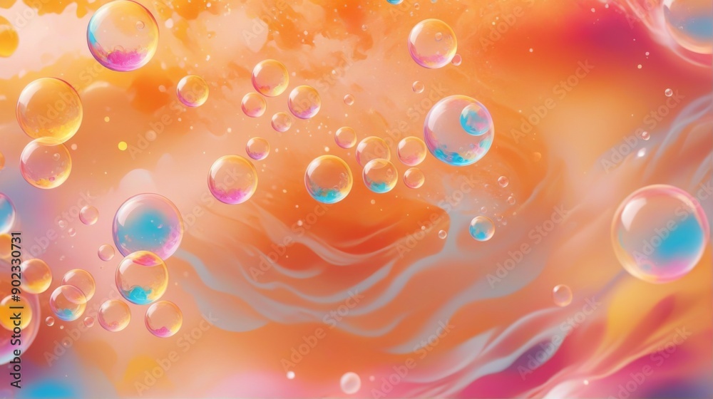 Abstract digital art piece colorful dynamic composition backgrou Abstract digital art piece colorful dynamic composition backgrou