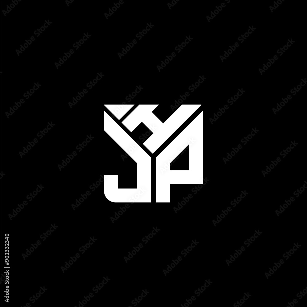 HJP letter logo vector design, HJP simple and modern logo. HJP luxurious alphabet design HJP letter logo vector design, HJP simple and modern logo. HJP luxurious alphabet design