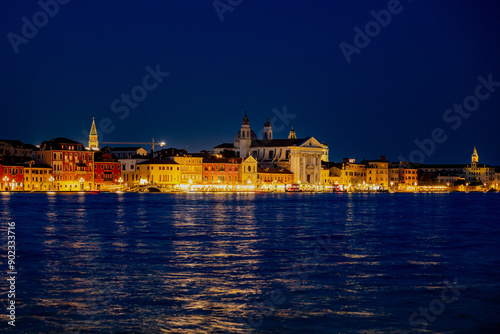 Venice Italy at Night