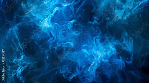 blue flame