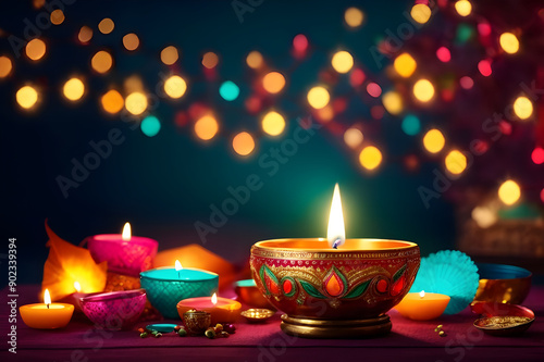 Festival of Lights: Wishing You a Joyous Diwali photo