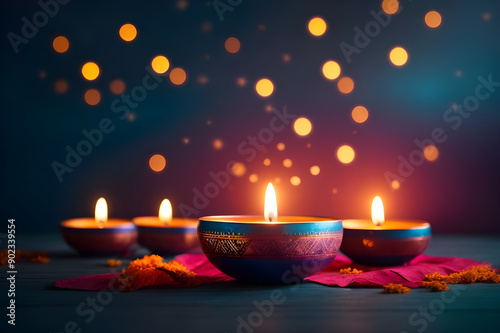 Festival of Lights: Wishing You a Joyous Diwali photo