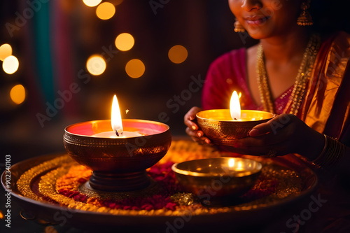 Festival of Lights: Wishing You a Joyous Diwali photo