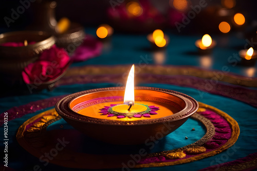 Festival of Lights: Wishing You a Joyous Diwali photo