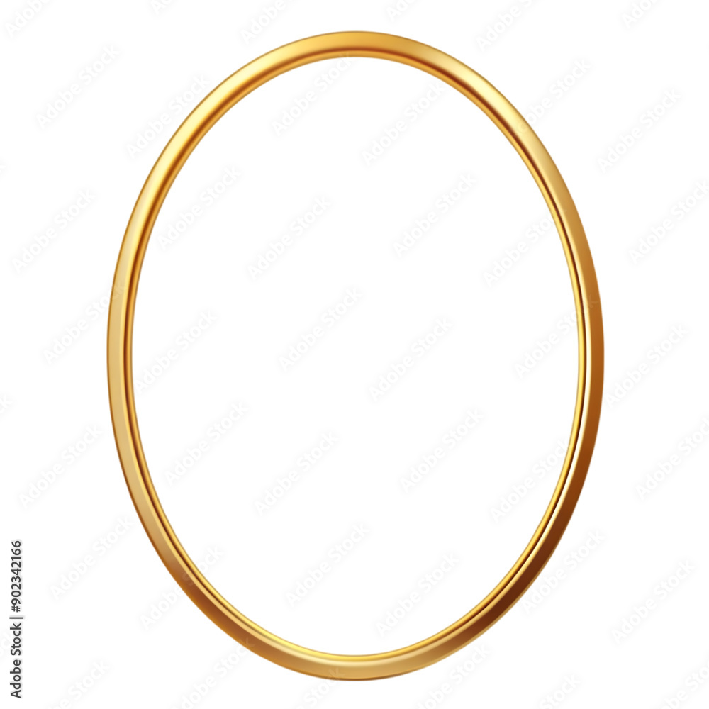 oval frame isolated oval frame isolated