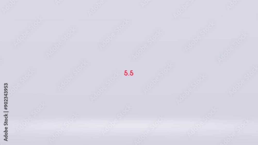 5.5 Promo Shopping Day Flash Sale Promotion In Red 3D Effect Big Savings on Shopping Day Deals 5.5 Promo Shopping Day Flash Sale Promotion In Red 3D Effect Big Savings on Shopping Day Deals