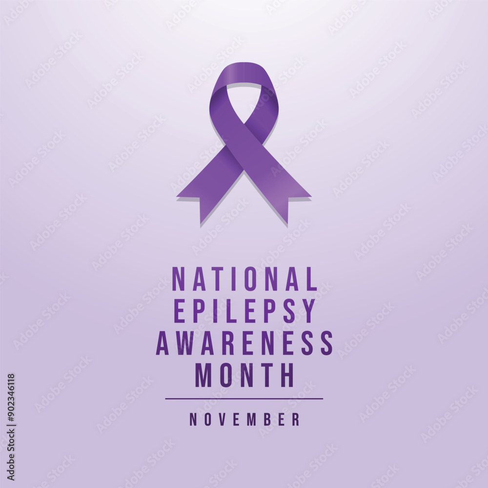 vector graphic of National Epilepsy Awareness Month ideal for National Epilepsy Awareness Month celebration. vector graphic of National Epilepsy Awareness Month ideal for National Epilepsy Awareness Month celebration.