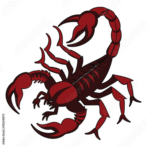 scorpion silhouettes