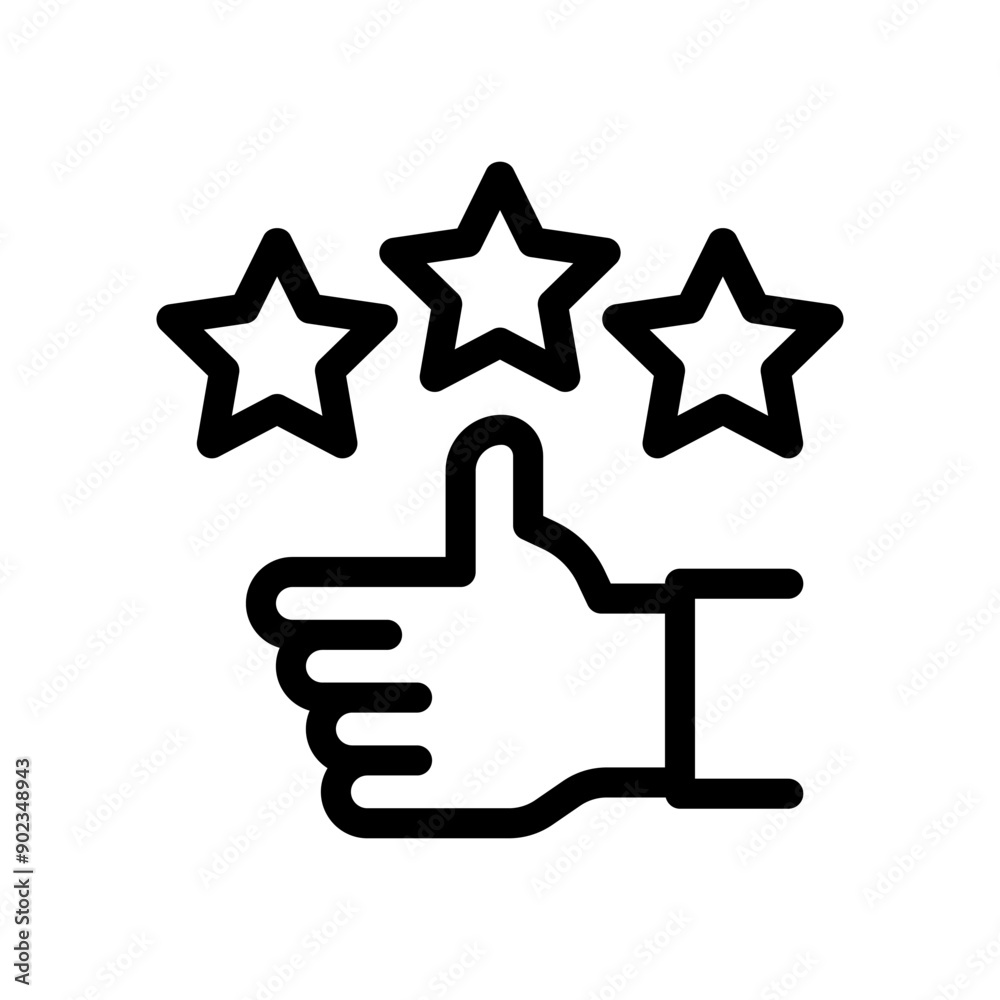 12 appreciation line icon illustration vector graphic 12 appreciation line icon illustration vector graphic