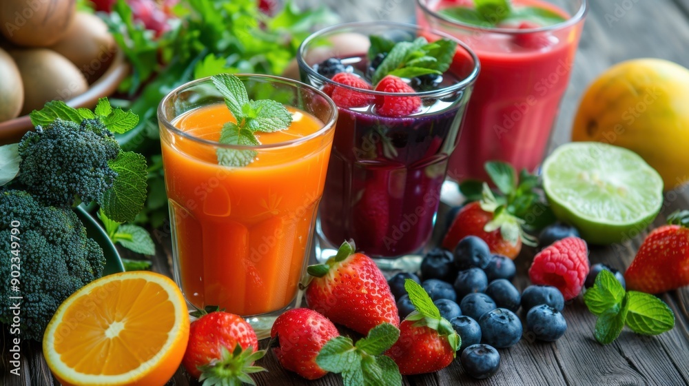 Fresh Fruit Juices Fresh Fruit Juices