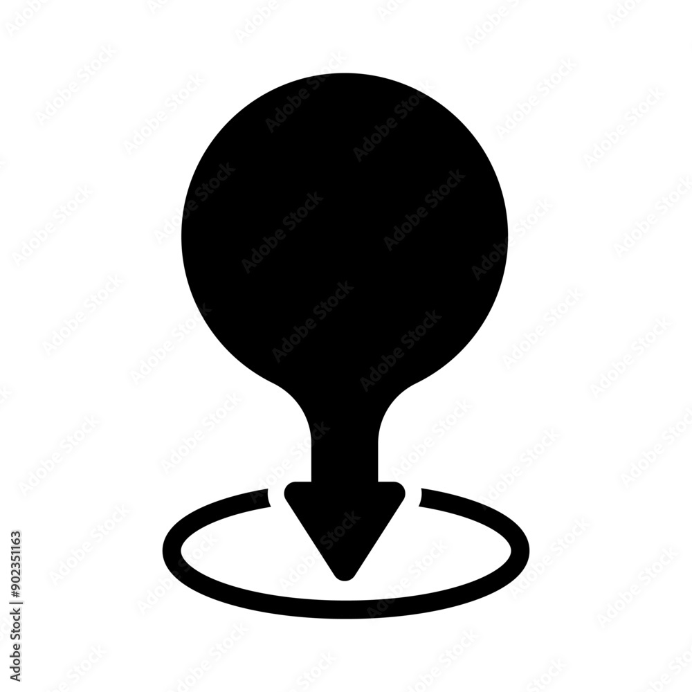 Point vector icon. Map pin illustration sign. Location symbol. Pin logo. Point vector icon. Map pin illustration sign. Location symbol. Pin logo.