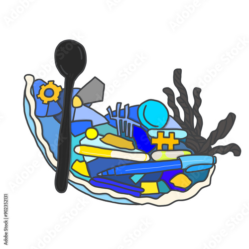 マイクロプラスチック＿ウミウシ