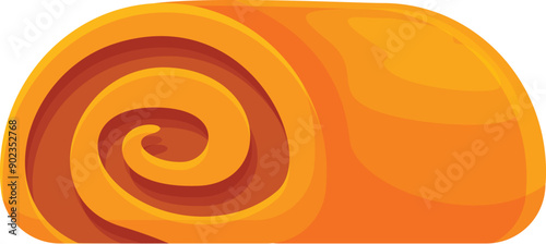 Mouthwatering swiss roll with swirls of filling is making your mouth water