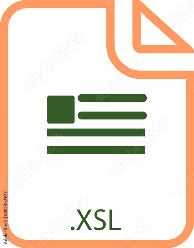 XSL icon 2 color combination mixture