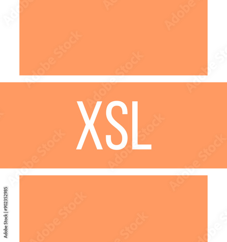 XSL icon fill and bebus writting photo