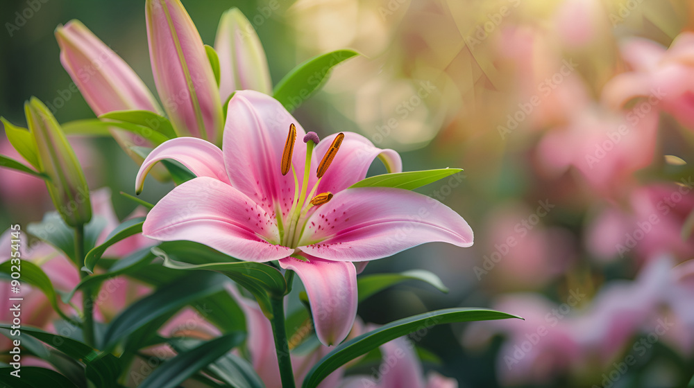 The background image of the colorful flowers, background nature,Pink lilly in the garden,beautiful pink lily flower as an ornamental garden decoration,Beautiful lily flower in the garden
The background image of the colorful flowers, background nature,Pink lilly in the garden,beautiful pink lily flower as an ornamental garden decoration,Beautiful lily flower in the garden