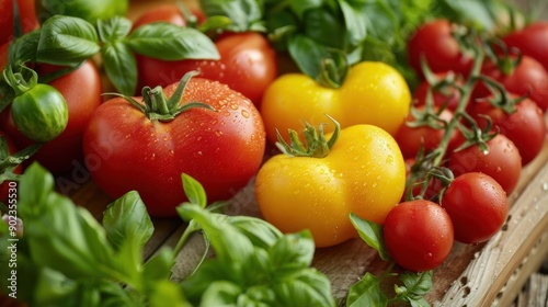 Vibrant Tomatoes