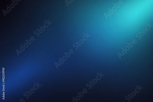 Wallpaper Mural abstract blue gradient background, dark lights backdrop, digital web design, colorful effects template for digital graphics Torontodigital.ca