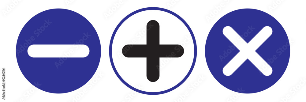 Plus Minus Icon Plus Minus Icon