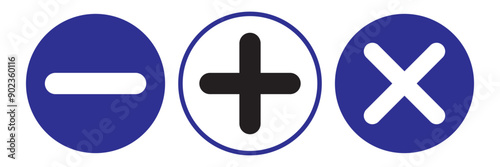 Plus Minus Icon