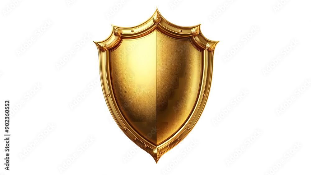 golden shield isolated transparant background.png golden shield isolated transparant background.png