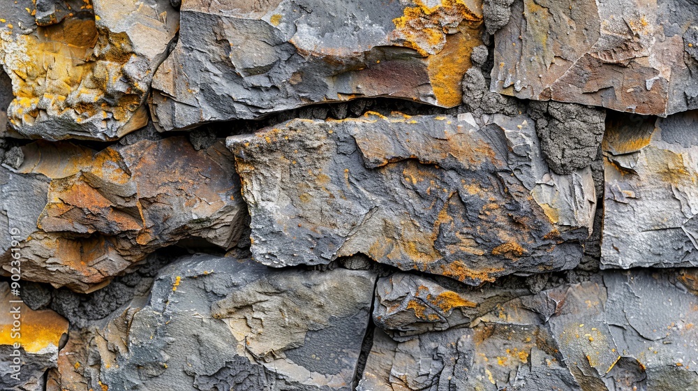 Detailed stone texture with natural imperfections and rich color variations