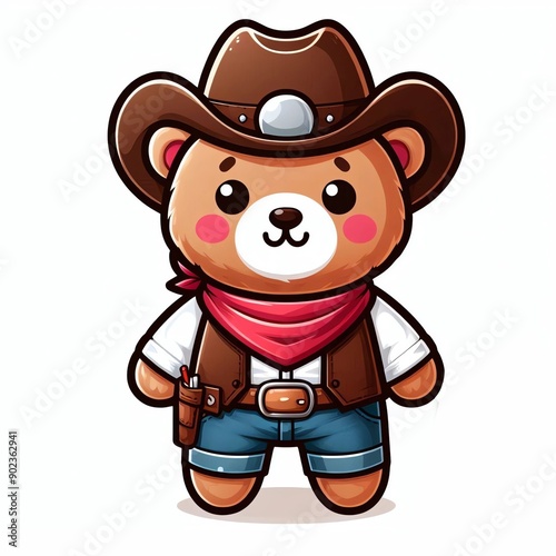 cowboy bear