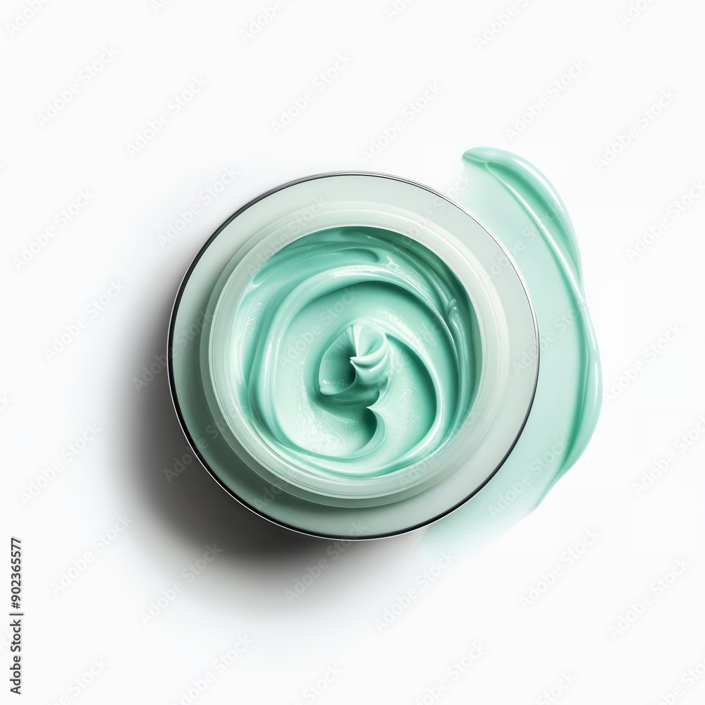 close up of a cream jar on white background
close up of a cream jar on white background