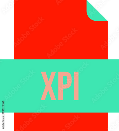 XPI File icon fill crisp corners photo