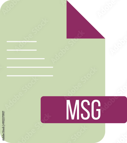 MSG File extension icon